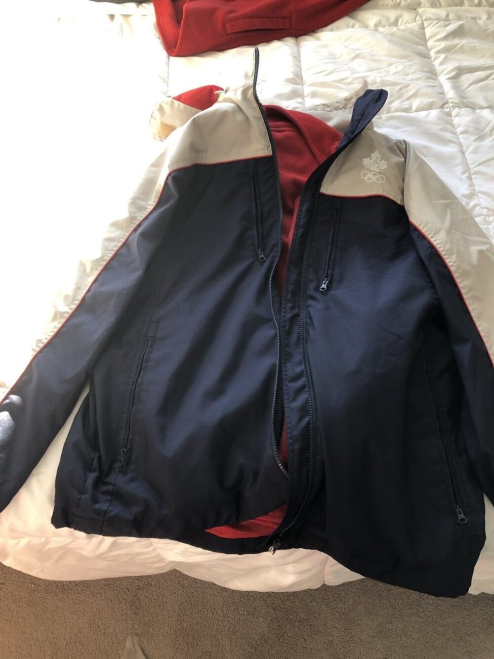 Canada HBC Olympic Jacket
